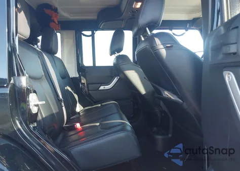 2016 Jeep Wrangler Unlimited Rubicon from USA, damaged, VIN 1C4HJWFG1GL151090